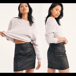 Free people skirt